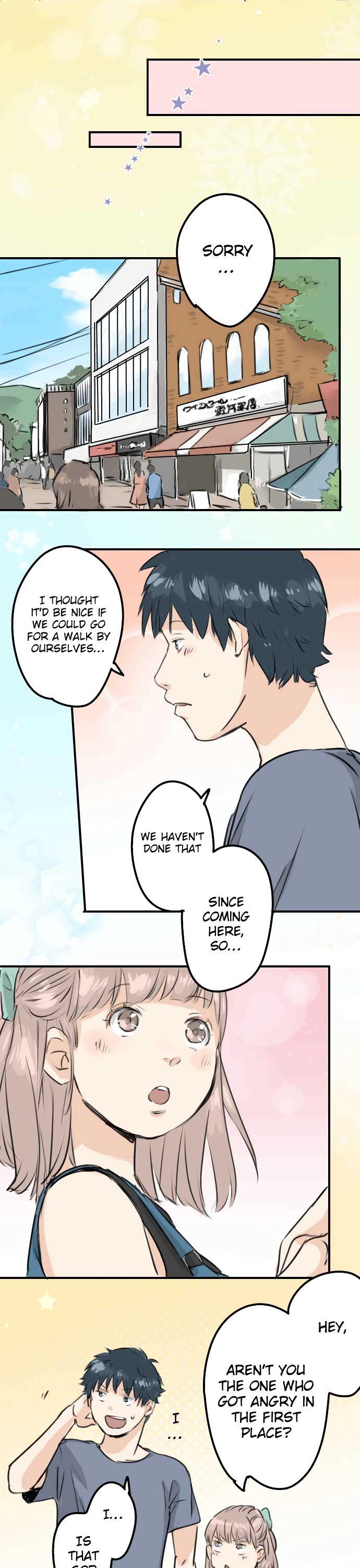 Koi Inu. Chapter 167 page 12 - Chapter 167: Let's Go on a Date!