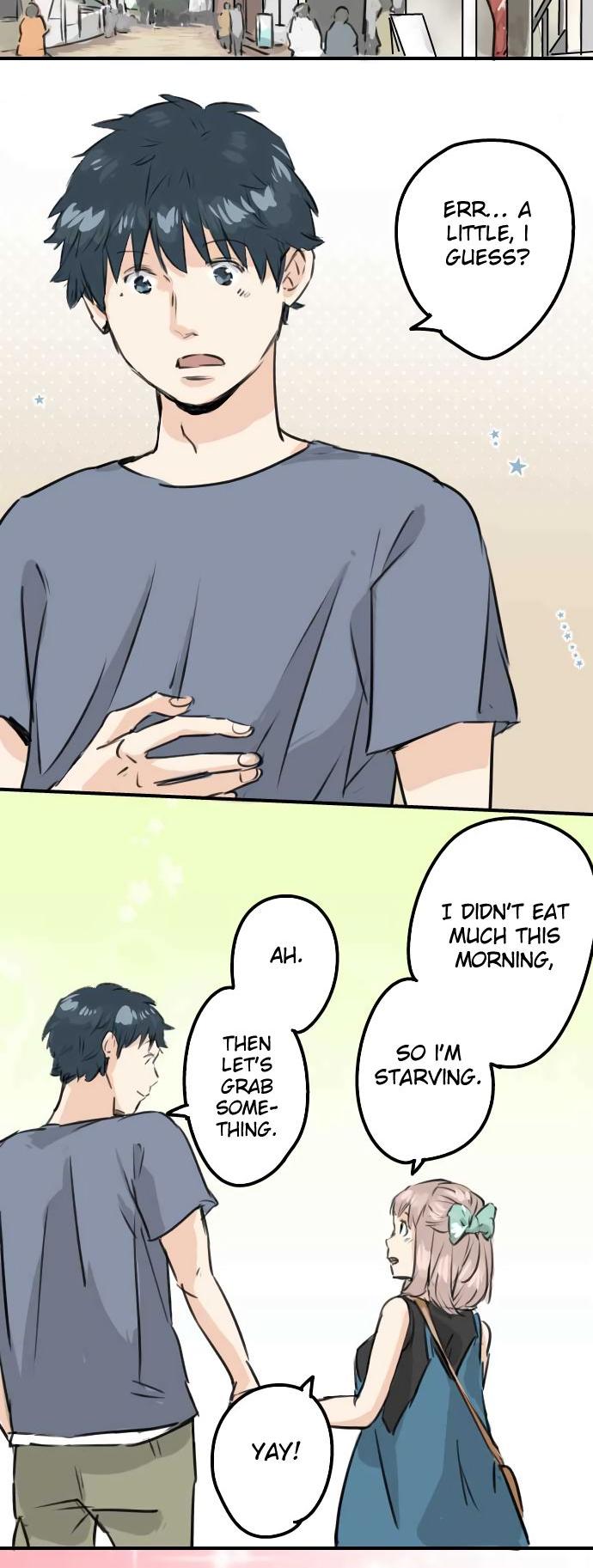 Koi Inu. Chapter 167 page 14 - Chapter 167: Let's Go on a Date!