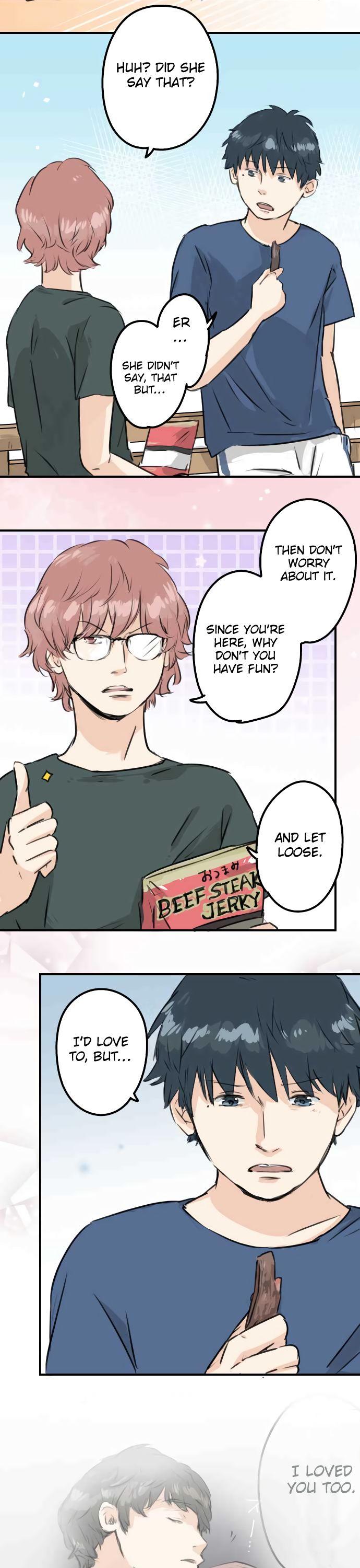 Koi Inu. Chapter 167 page 4 - Chapter 167: Let's Go on a Date!