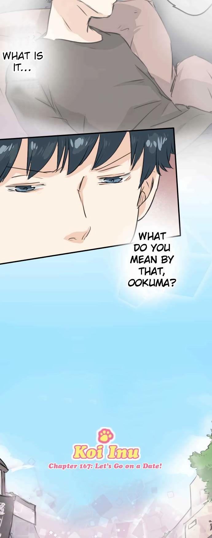 Koi Inu. Chapter 167 page 5 - Chapter 167: Let's Go on a Date!