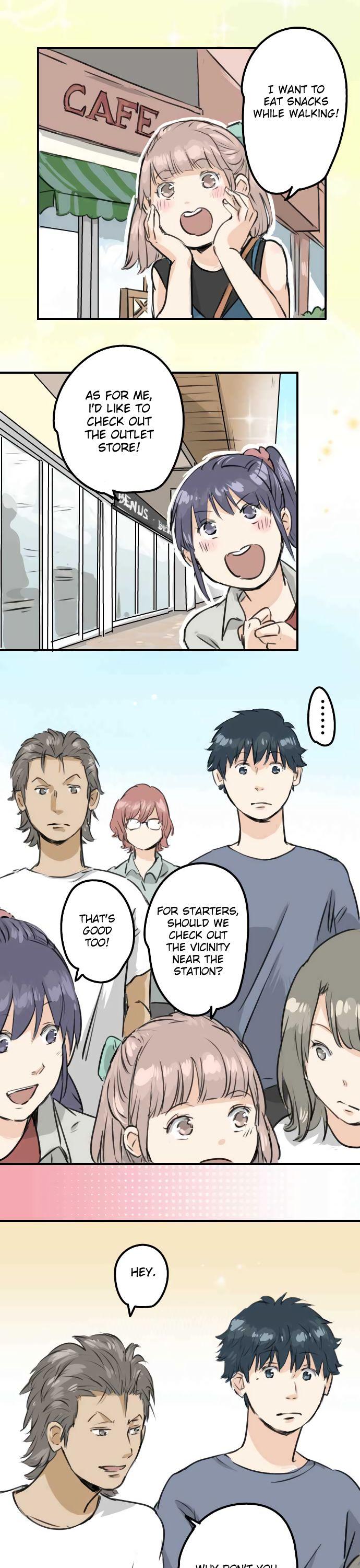 Koi Inu. Chapter 167 page 7 - Chapter 167: Let's Go on a Date!