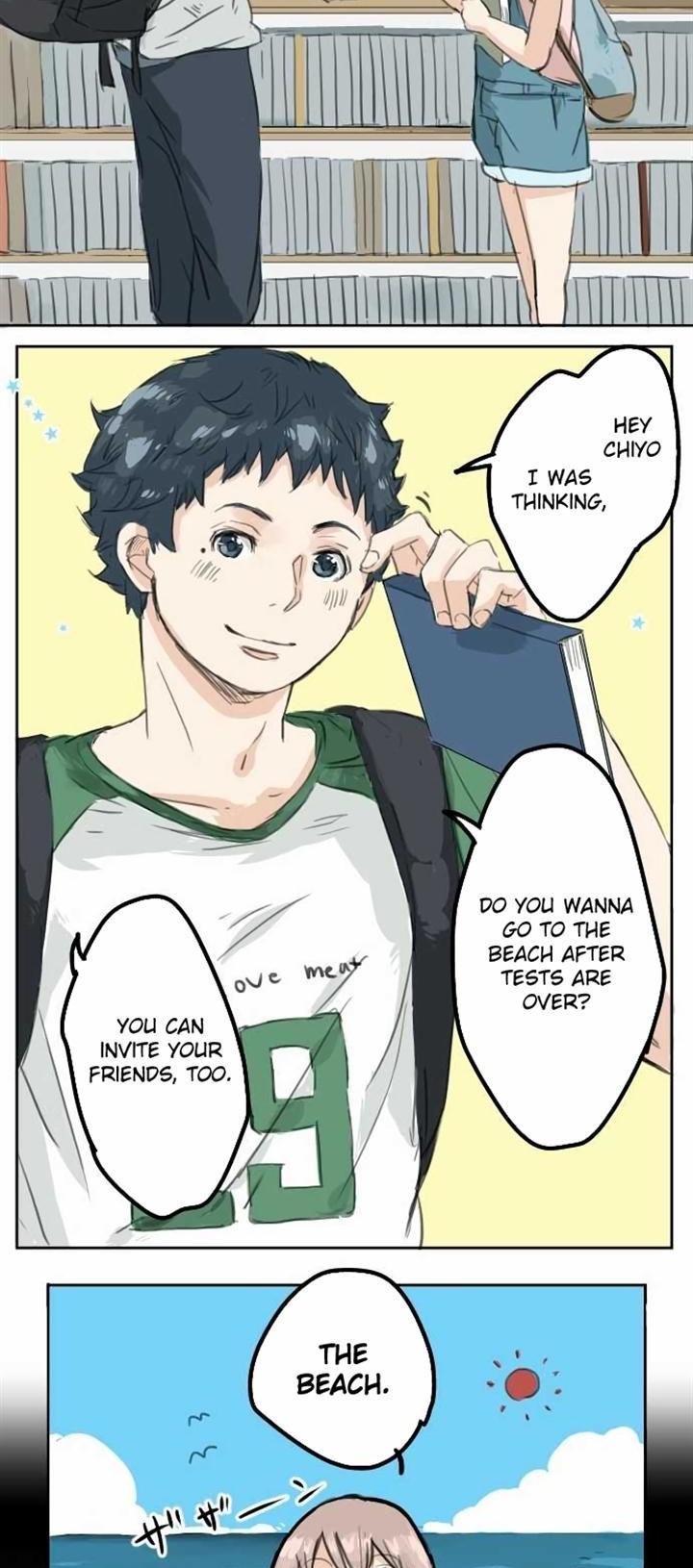 Koi Inu. Chapter 17 page 13 - Chapter 17 : Summer Prologue