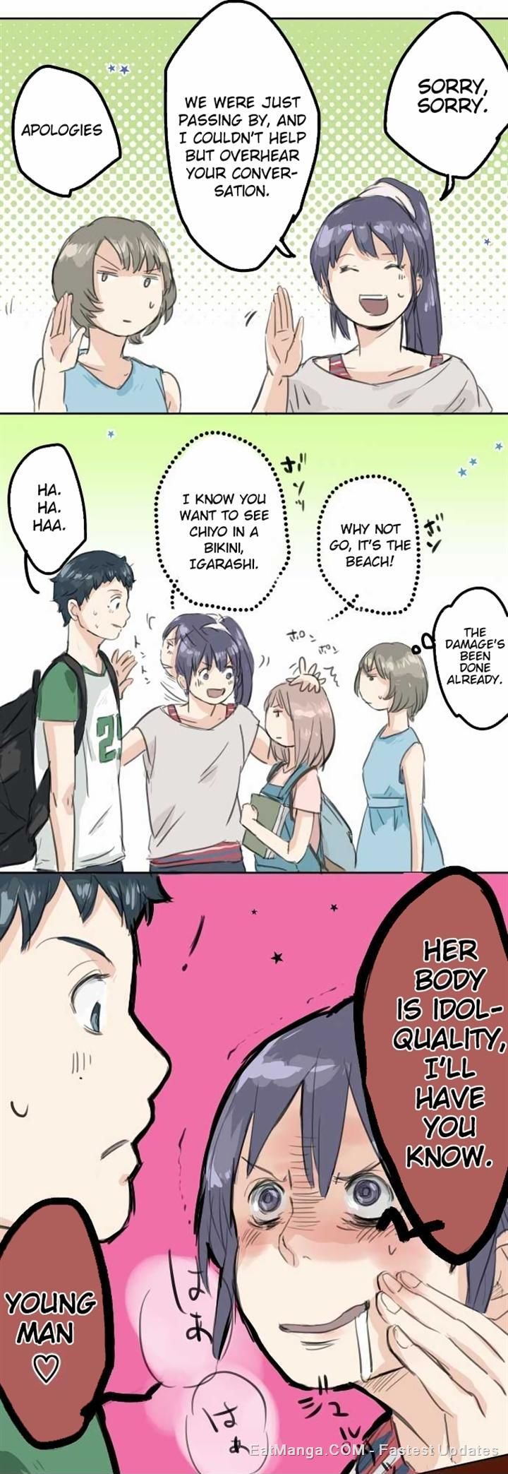 Koi Inu. Chapter 17 page 15 - Chapter 17 : Summer Prologue