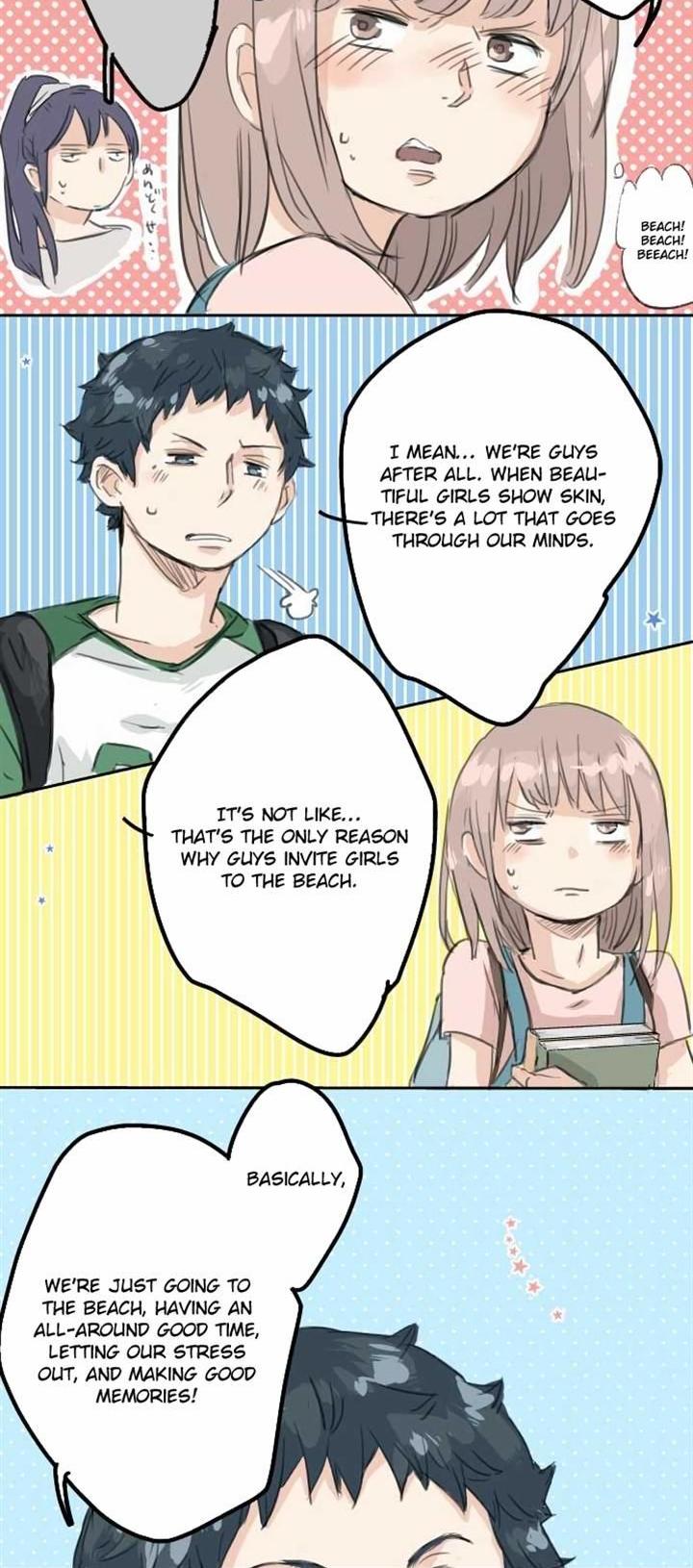 Koi Inu. Chapter 17 page 18 - Chapter 17 : Summer Prologue