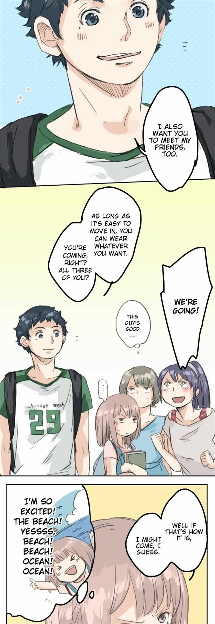 Koi Inu. Chapter 17 page 19 - Chapter 17 : Summer Prologue