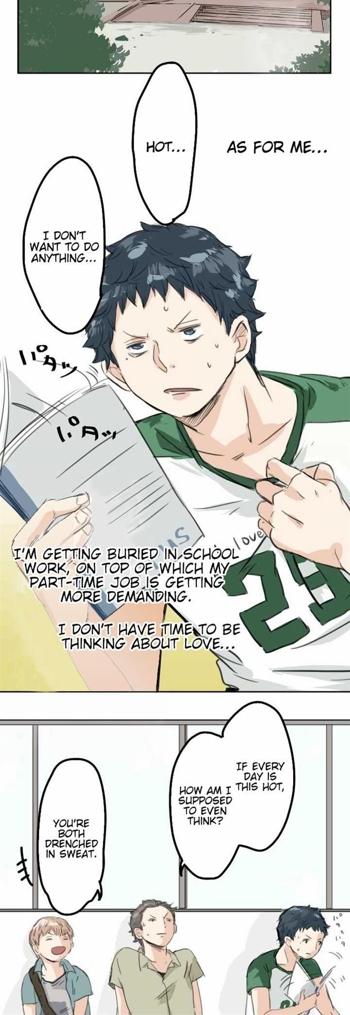 Koi Inu. Chapter 17 page 2 - Chapter 17 : Summer Prologue