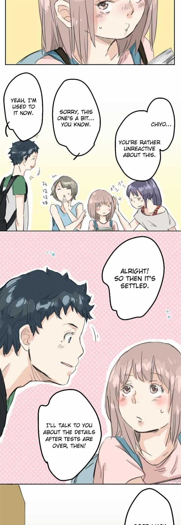 Koi Inu. Chapter 17 page 20 - Chapter 17 : Summer Prologue