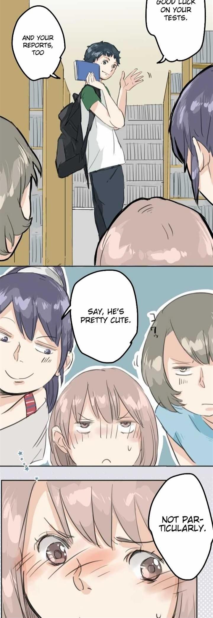 Koi Inu. Chapter 17 page 21 - Chapter 17 : Summer Prologue