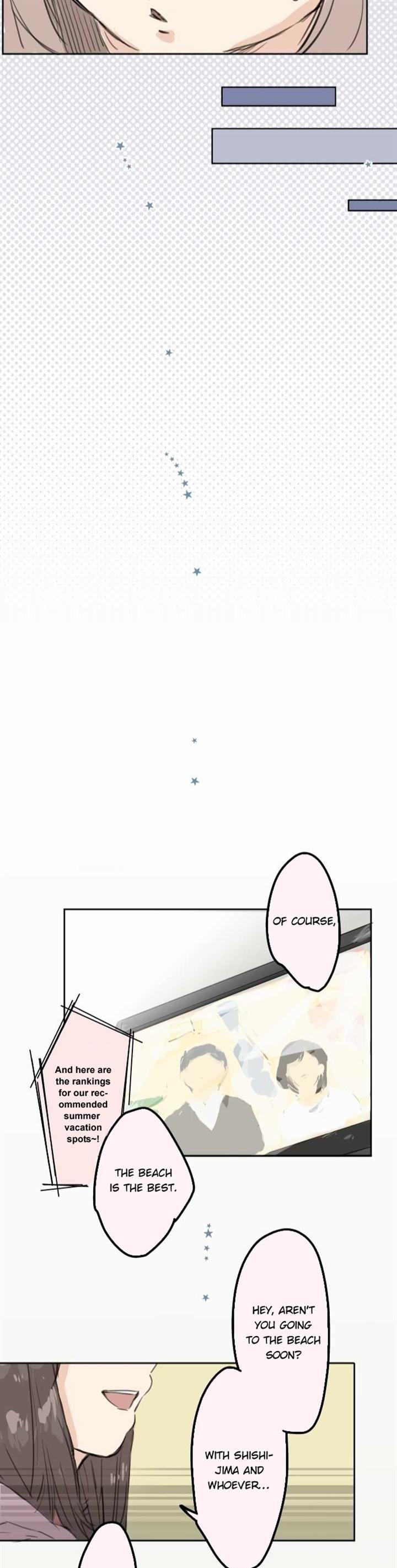 Koi Inu. Chapter 17 page 22 - Chapter 17 : Summer Prologue