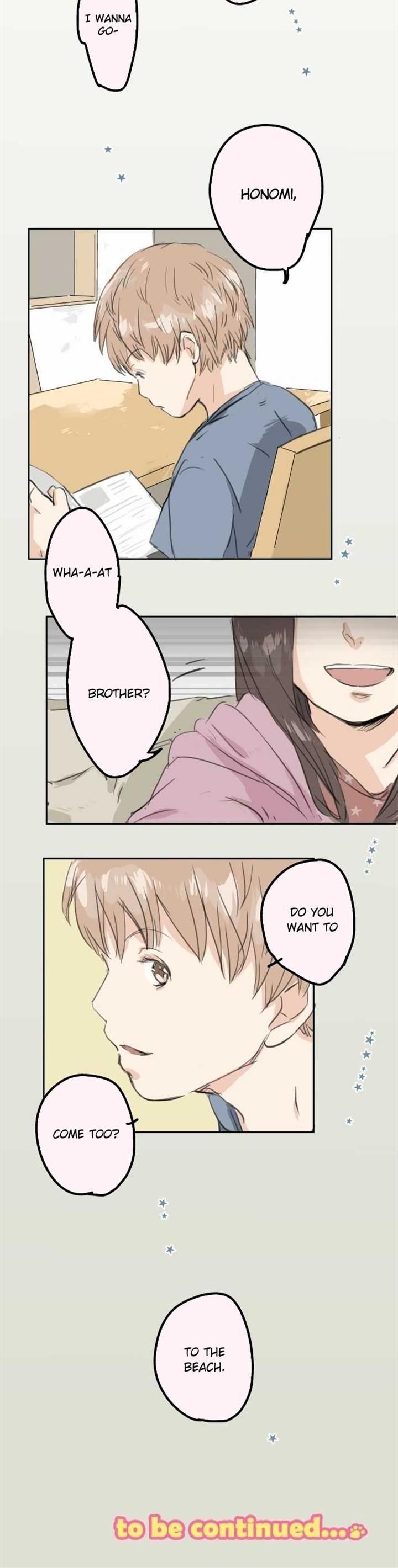 Koi Inu. Chapter 17 page 23 - Chapter 17 : Summer Prologue