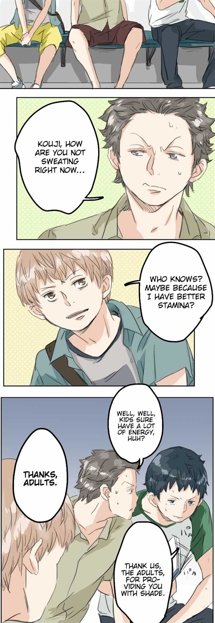 Koi Inu. Chapter 17 page 3 - Chapter 17 : Summer Prologue