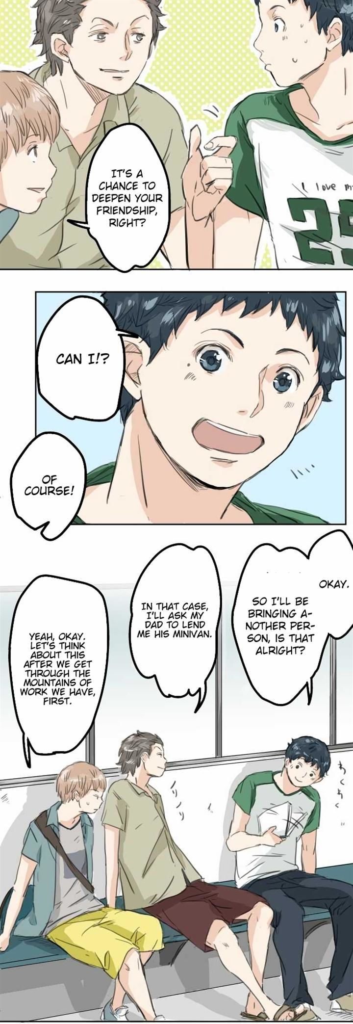 Koi Inu. Chapter 17 page 5 - Chapter 17 : Summer Prologue