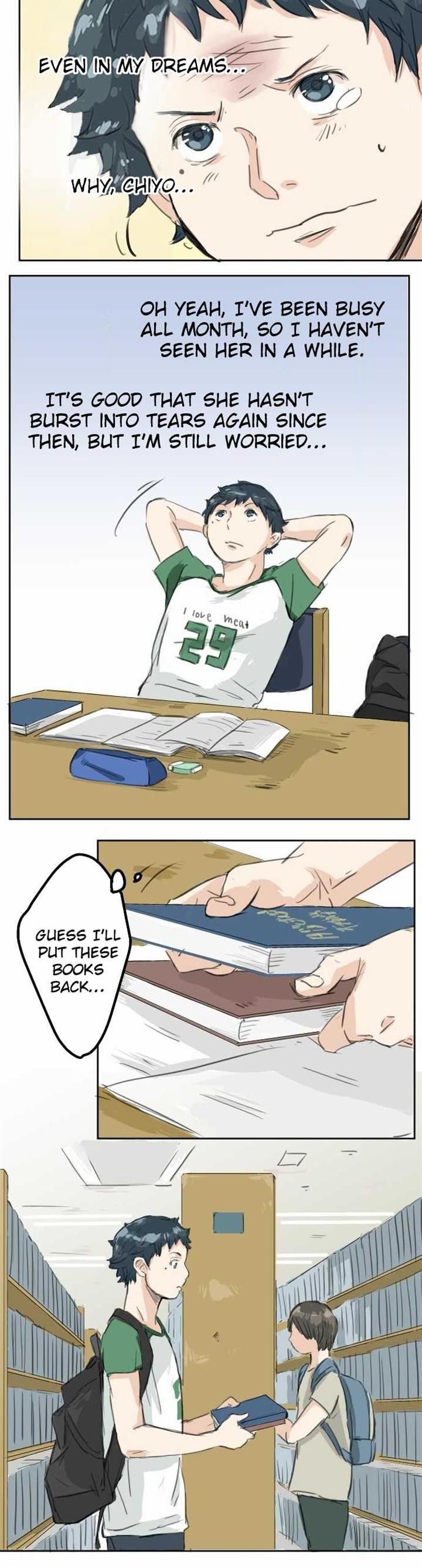 Koi Inu. Chapter 17 page 9 - Chapter 17 : Summer Prologue