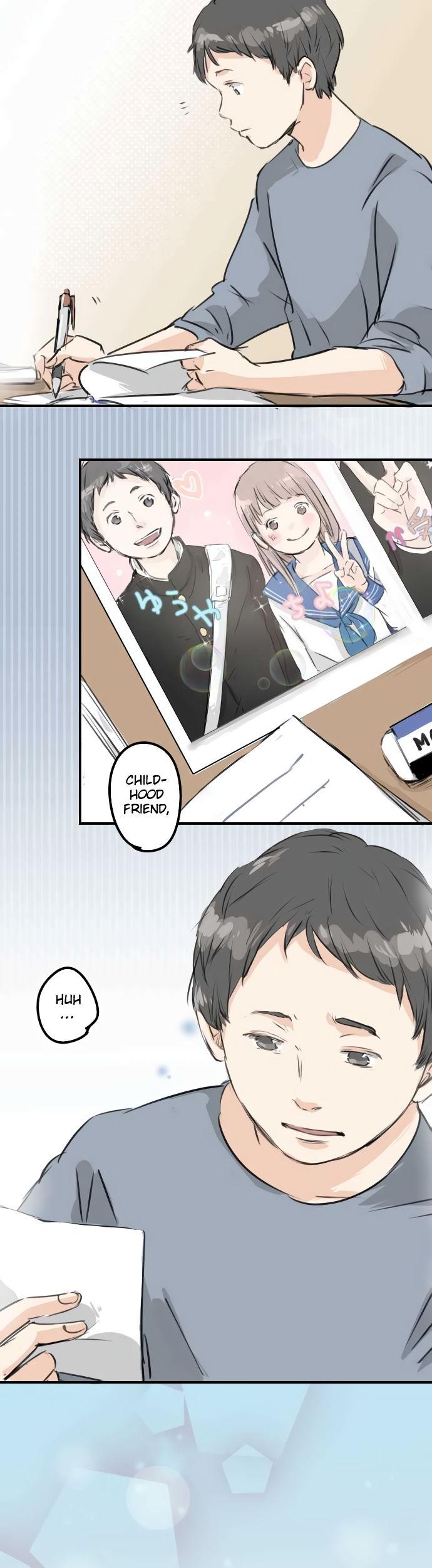 Koi Inu. Chapter 170 page 10 - Chapter 170: Story of the Runaway Man