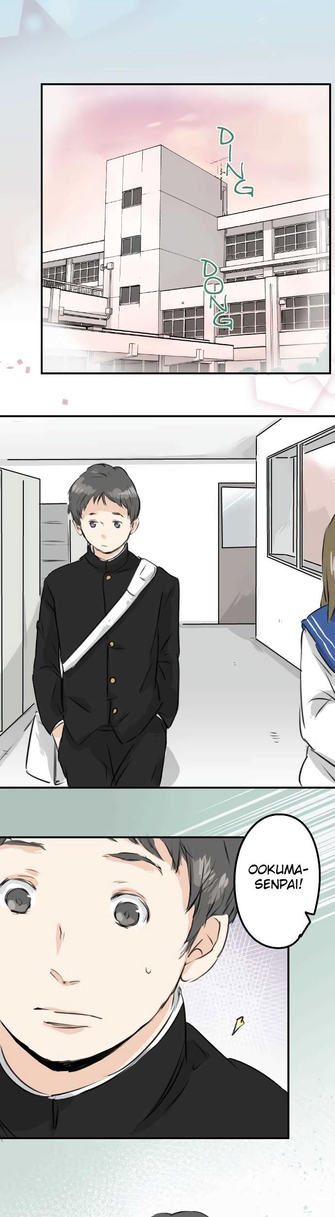 Koi Inu. Chapter 170 page 11 - Chapter 170: Story of the Runaway Man