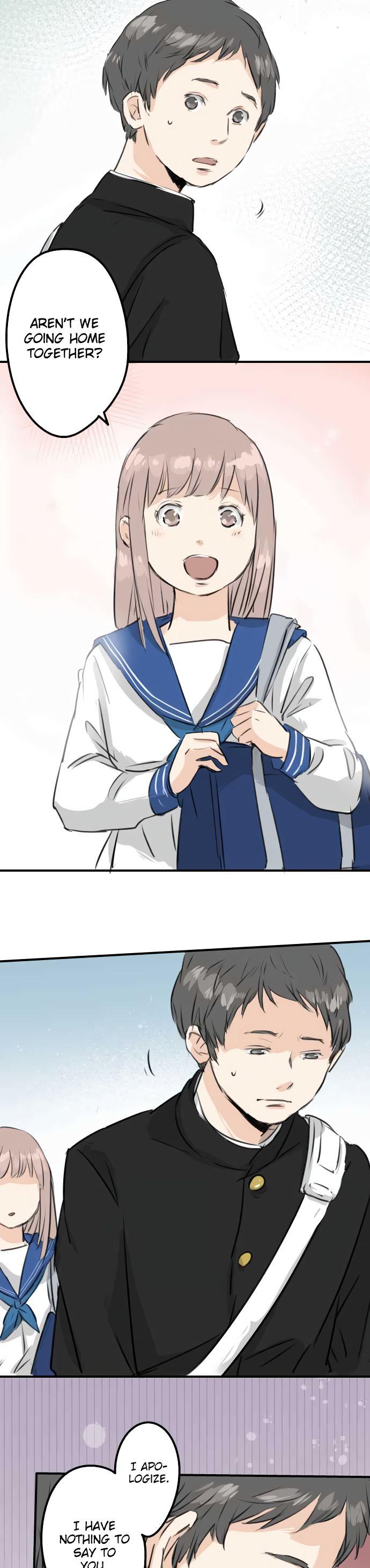 Koi Inu. Chapter 170 page 12 - Chapter 170: Story of the Runaway Man