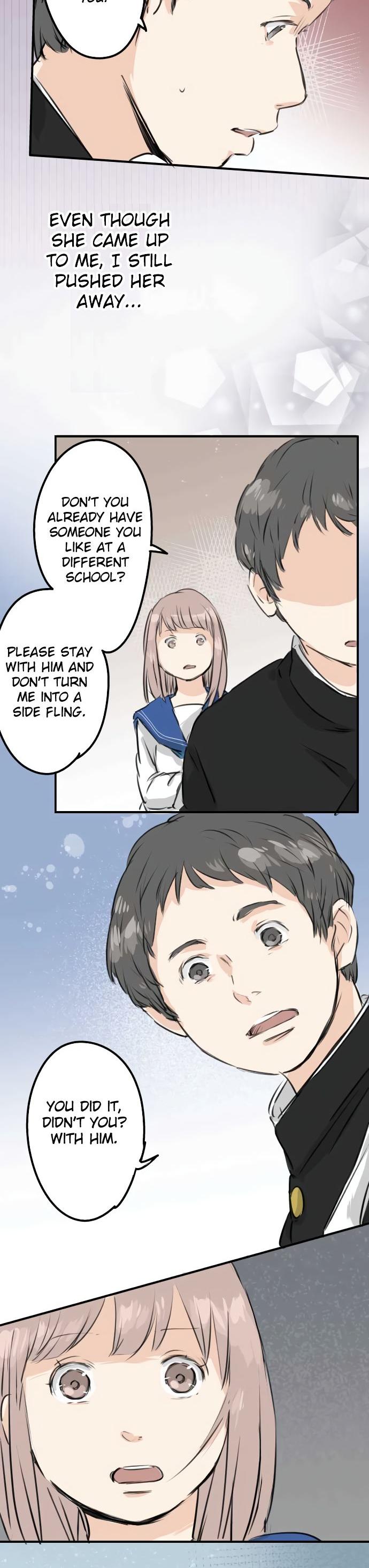 Koi Inu. Chapter 170 page 13 - Chapter 170: Story of the Runaway Man