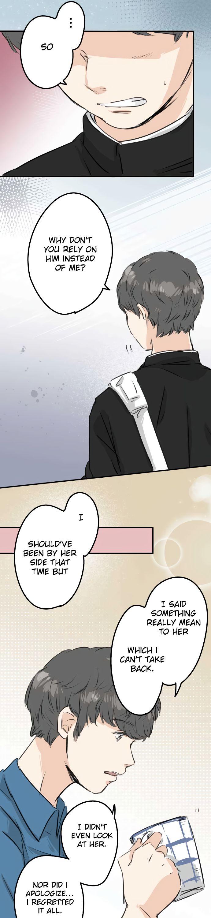 Koi Inu. Chapter 170 page 14 - Chapter 170: Story of the Runaway Man