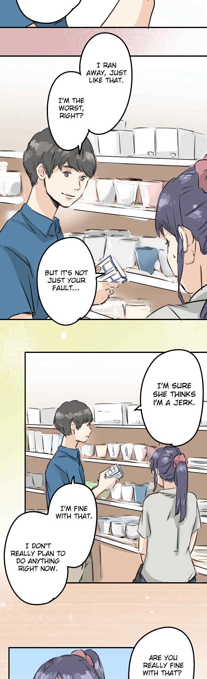 Koi Inu. Chapter 170 page 15 - Chapter 170: Story of the Runaway Man