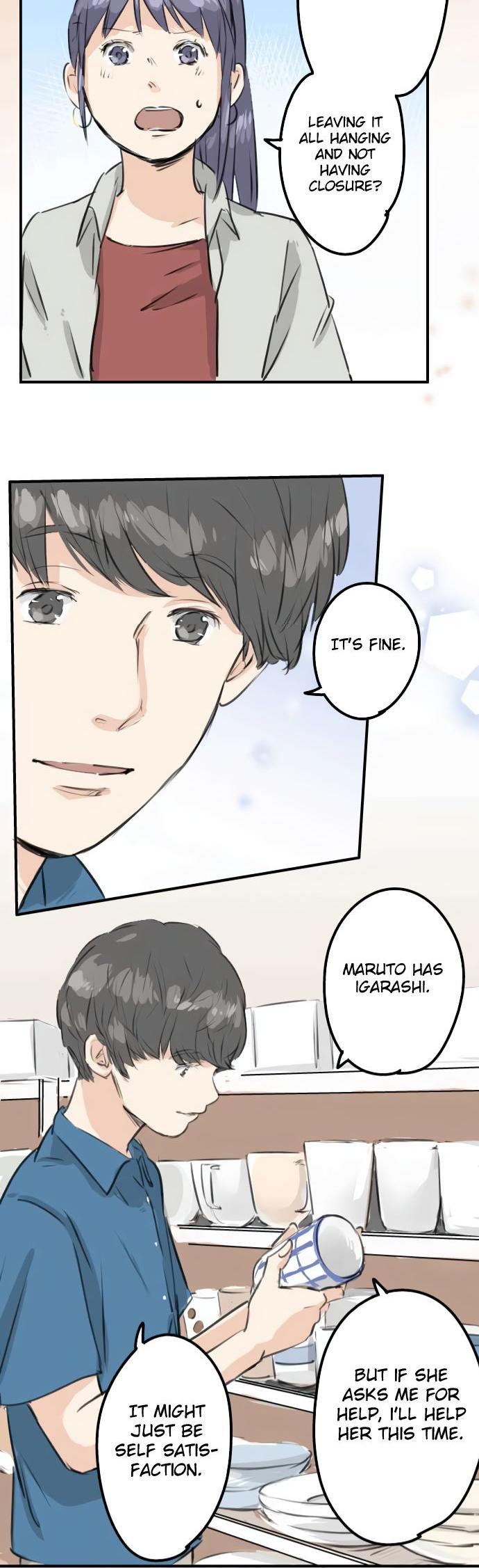 Koi Inu. Chapter 170 page 16 - Chapter 170: Story of the Runaway Man