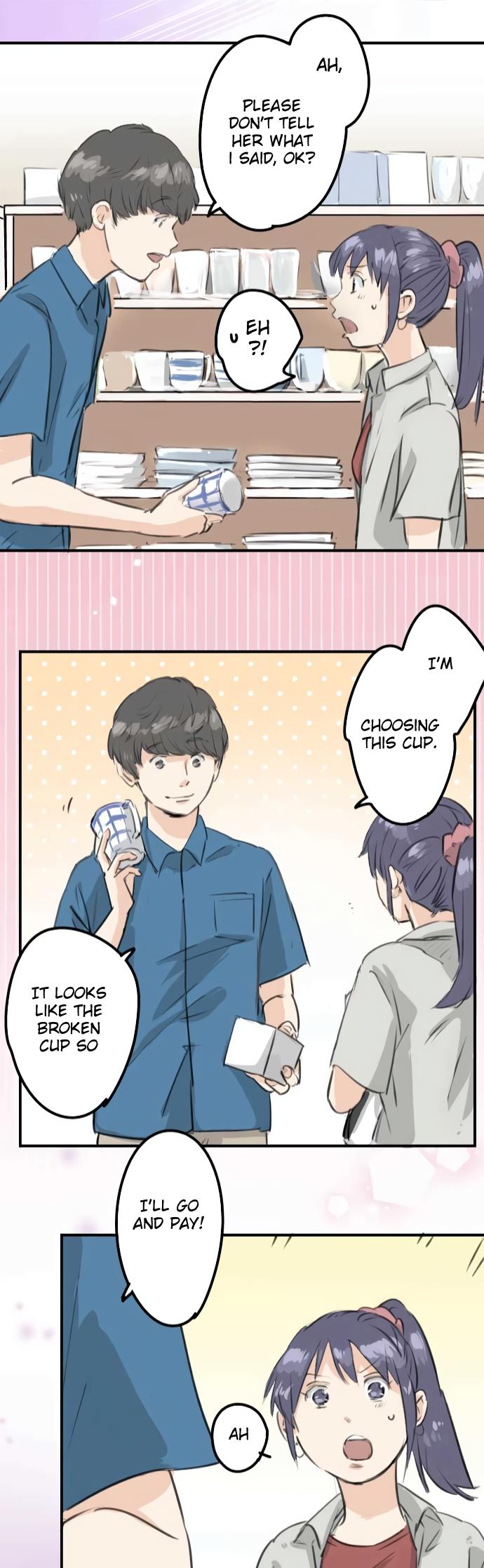Koi Inu. Chapter 170 page 17 - Chapter 170: Story of the Runaway Man