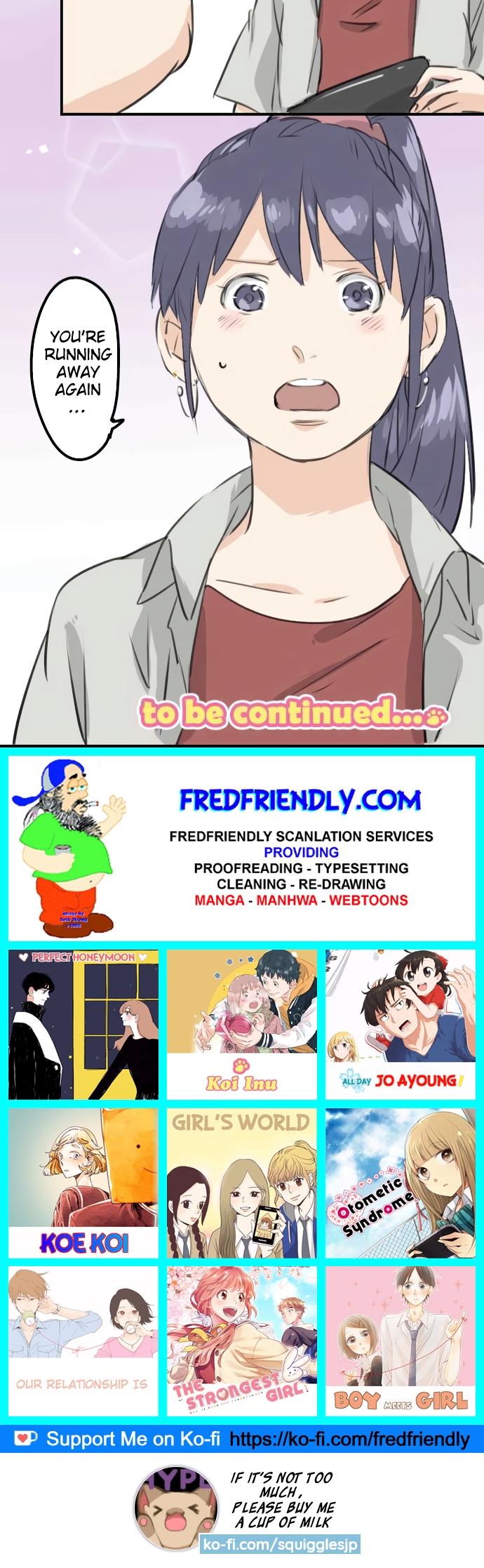 Koi Inu. Chapter 170 page 18 - Chapter 170: Story of the Runaway Man