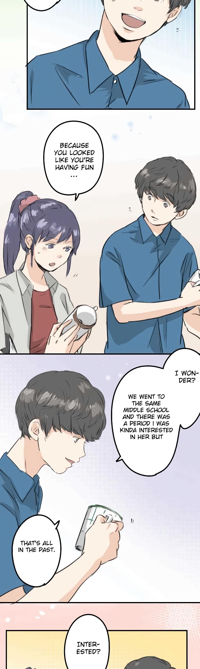 Koi Inu. Chapter 170 page 2 - Chapter 170: Story of the Runaway Man