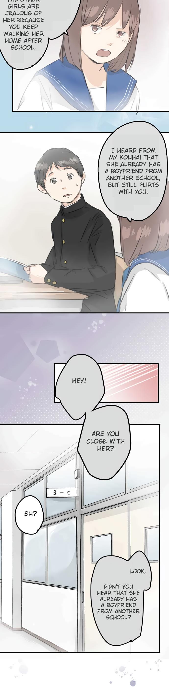 Koi Inu. Chapter 170 page 8 - Chapter 170: Story of the Runaway Man