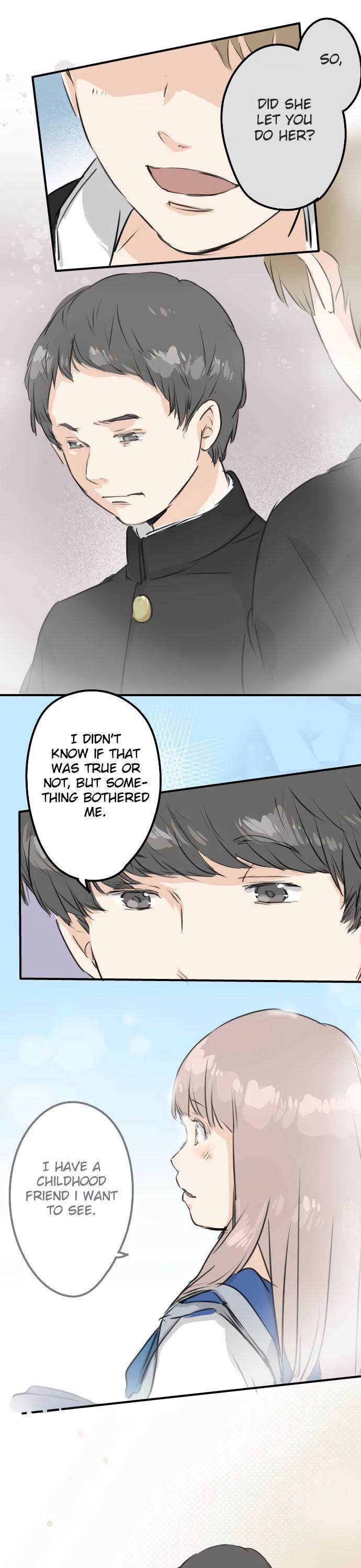 Koi Inu. Chapter 170 page 9 - Chapter 170: Story of the Runaway Man