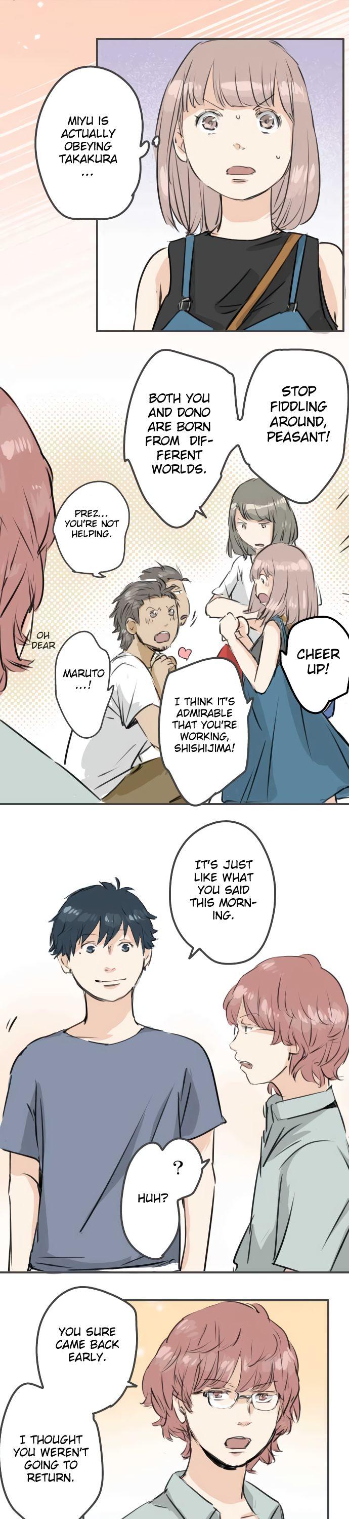 Koi Inu. Chapter 171 page 15 - Chapter 171: The Power of Sweetness is Amazing