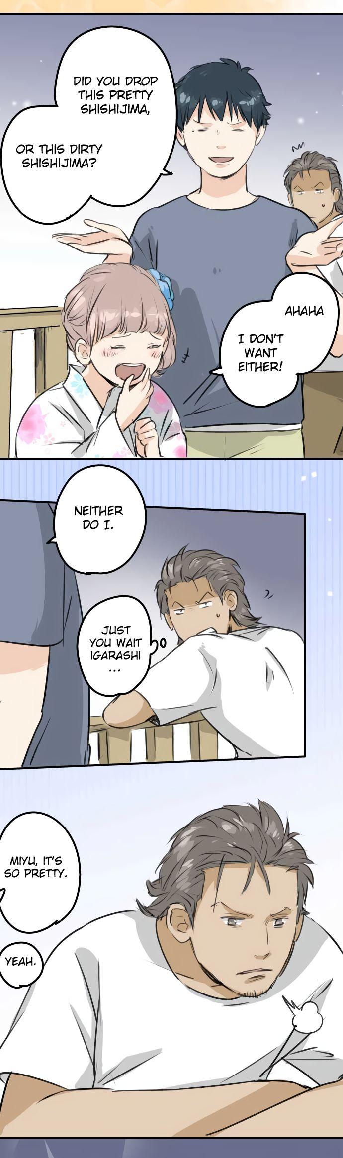 Koi Inu. Chapter 173 page 12 - Chapter 173: You and Yukata and Hot Springs
