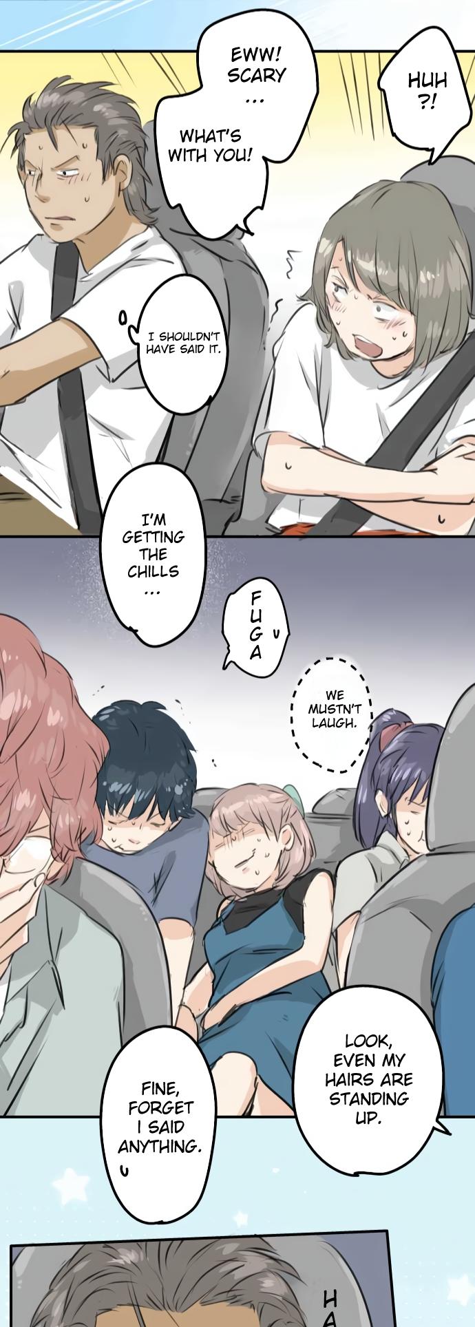 Koi Inu. Chapter 173 page 19 - Chapter 173: You and Yukata and Hot Springs