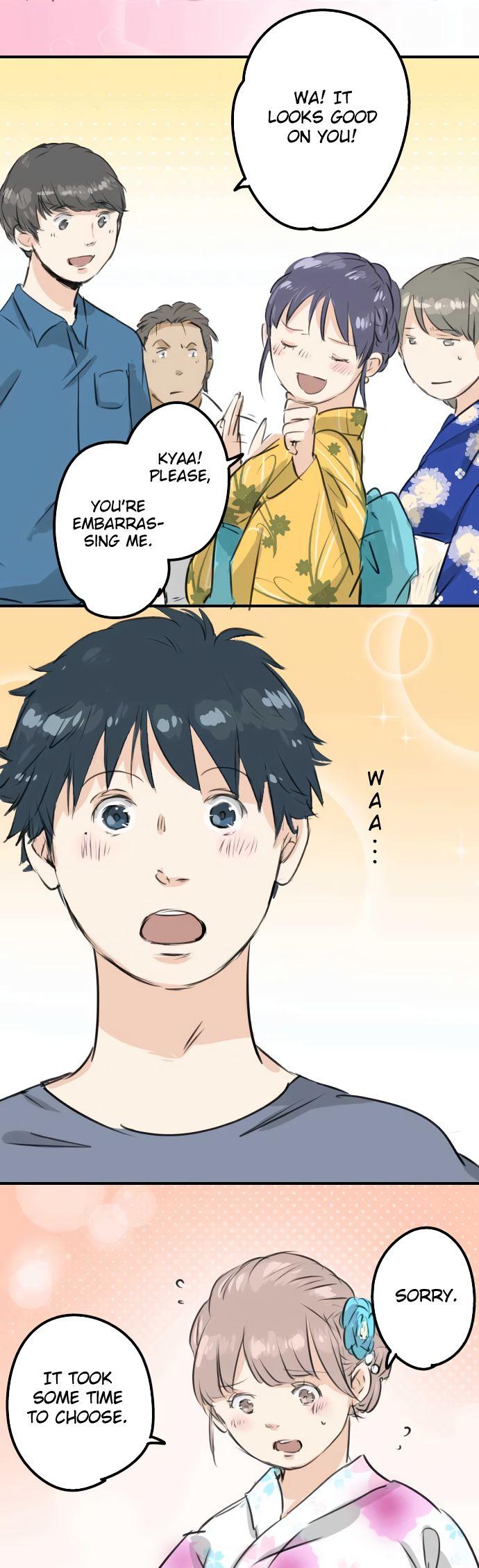 Koi Inu. Chapter 173 page 3 - Chapter 173: You and Yukata and Hot Springs