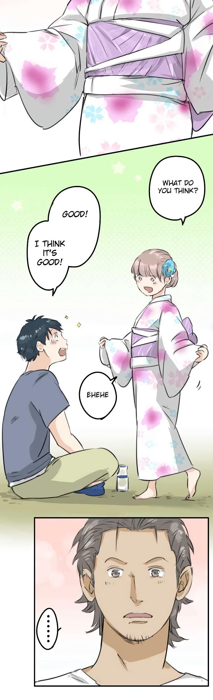 Koi Inu. Chapter 173 page 4 - Chapter 173: You and Yukata and Hot Springs