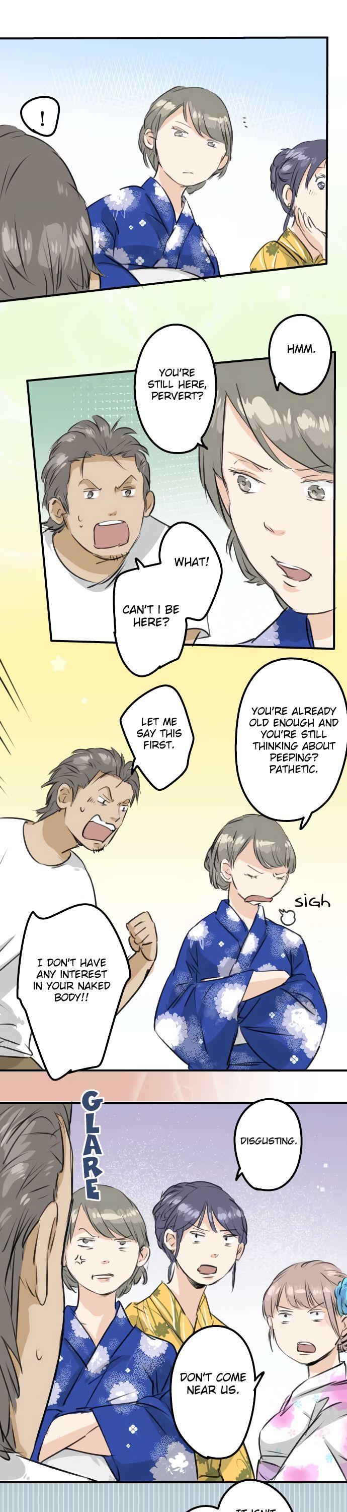 Koi Inu. Chapter 173 page 5 - Chapter 173: You and Yukata and Hot Springs