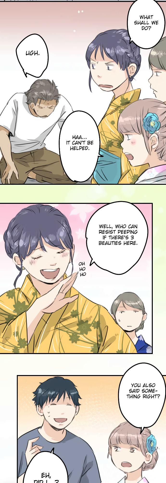 Koi Inu. Chapter 173 page 8 - Chapter 173: You and Yukata and Hot Springs
