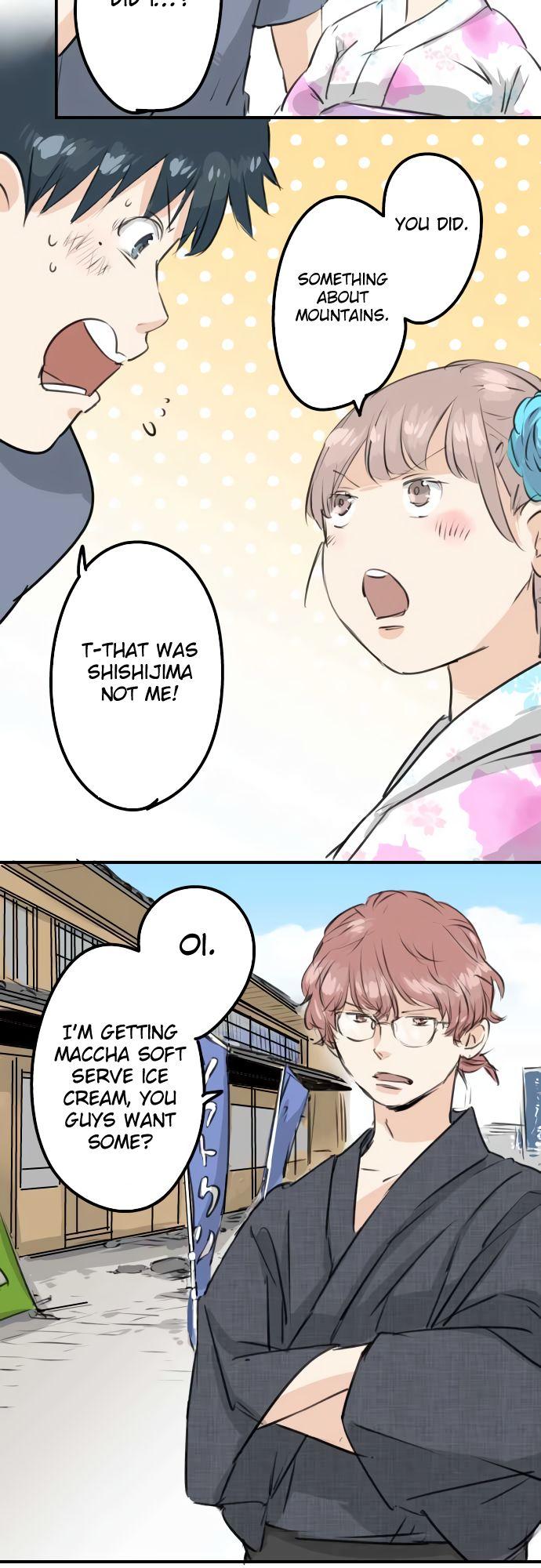 Koi Inu. Chapter 173 page 9 - Chapter 173: You and Yukata and Hot Springs