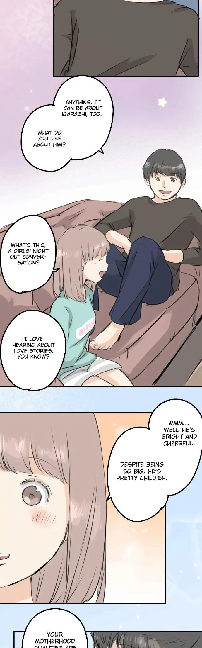 Koi Inu. Chapter 174 page 10 - Chapter 174: A Modest Request