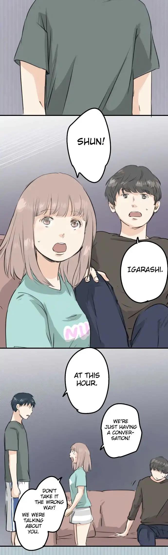 Koi Inu. Chapter 174 page 14 - Chapter 174: A Modest Request