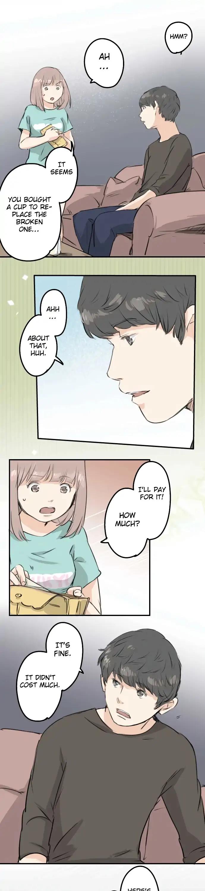 Koi Inu. Chapter 174 page 6 - Chapter 174: A Modest Request