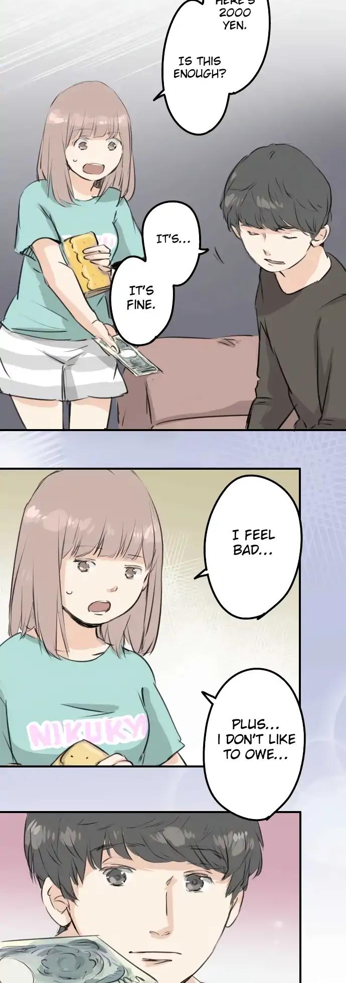 Koi Inu. Chapter 174 page 7 - Chapter 174: A Modest Request