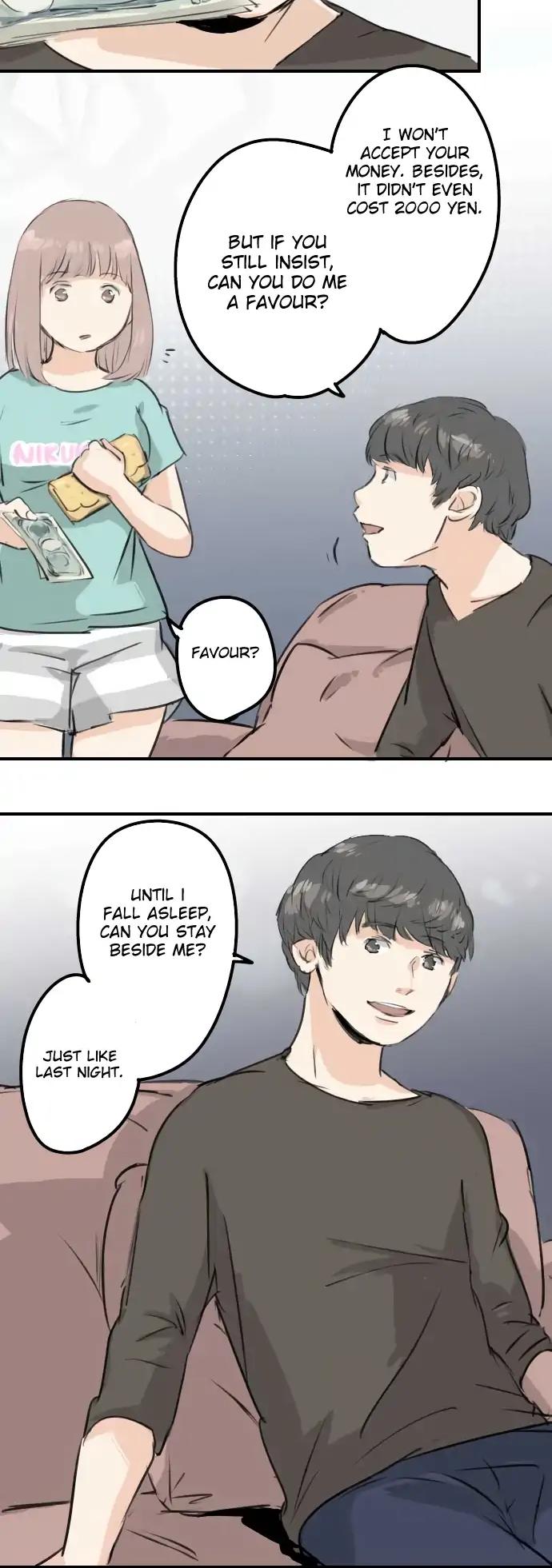 Koi Inu. Chapter 174 page 8 - Chapter 174: A Modest Request