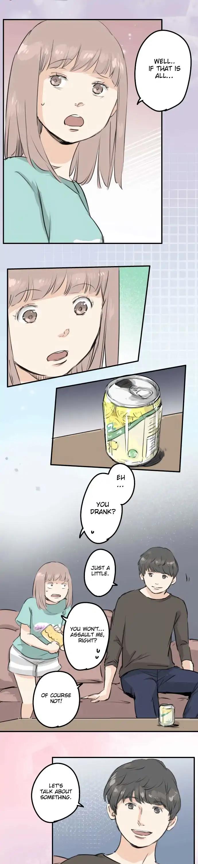 Koi Inu. Chapter 174 page 9 - Chapter 174: A Modest Request