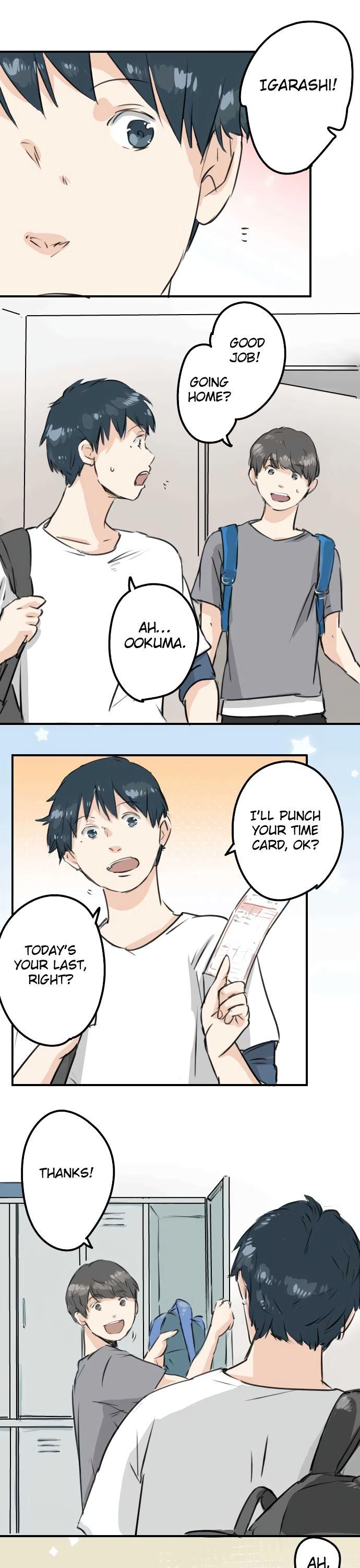 Koi Inu. Chapter 176 page 10 - Chapter 176: Goodbye