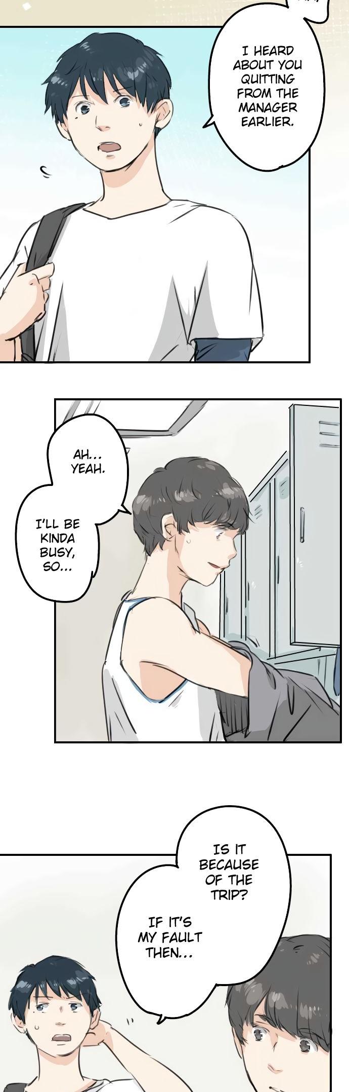 Koi Inu. Chapter 176 page 11 - Chapter 176: Goodbye
