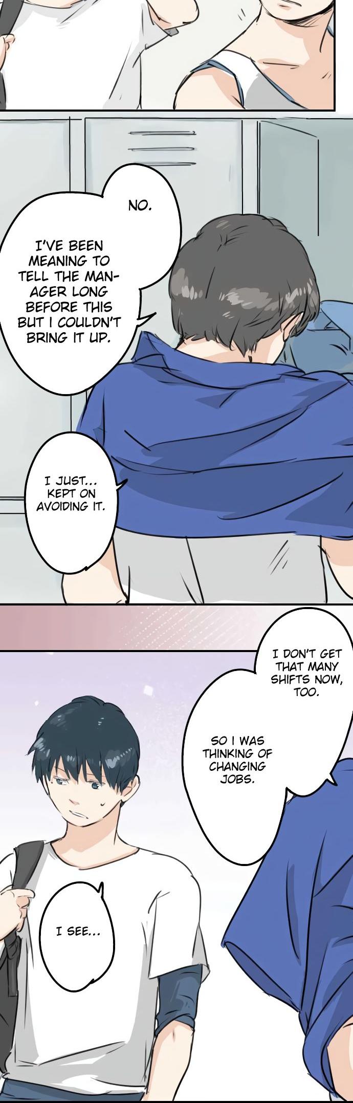 Koi Inu. Chapter 176 page 12 - Chapter 176: Goodbye
