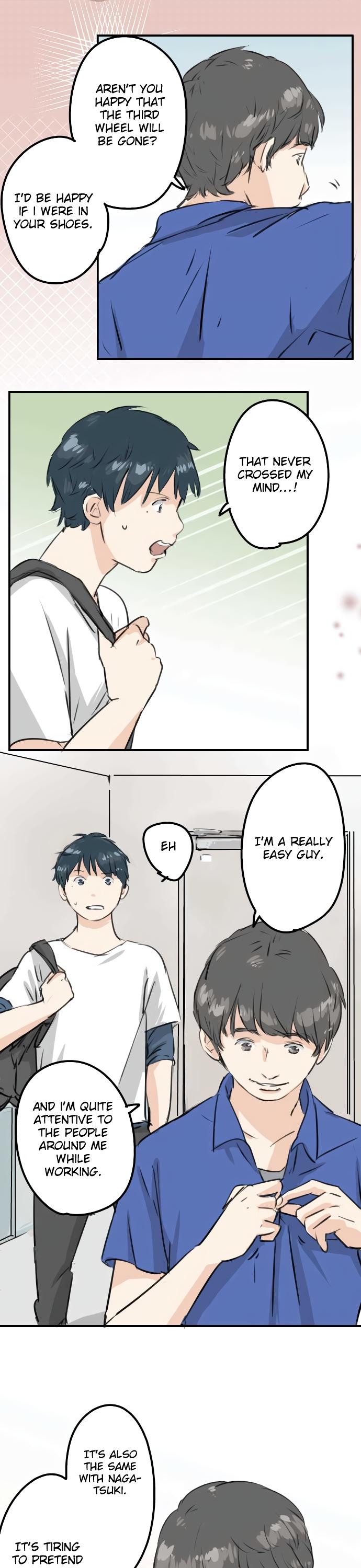 Koi Inu. Chapter 176 page 13 - Chapter 176: Goodbye