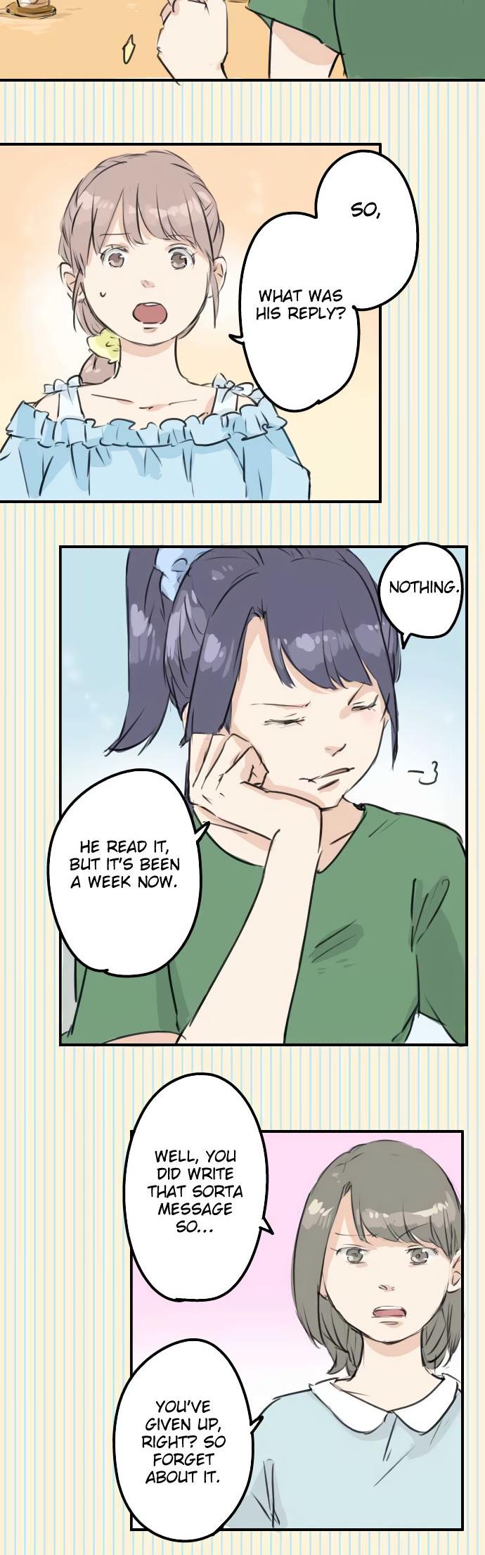 Koi Inu. Chapter 176 page 6 - Chapter 176: Goodbye