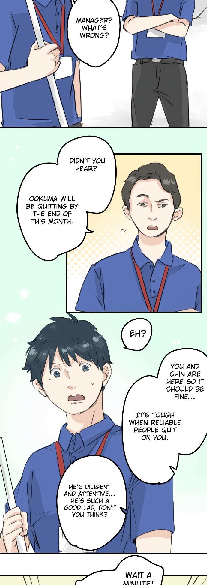 Koi Inu. Chapter 176 page 8 - Chapter 176: Goodbye