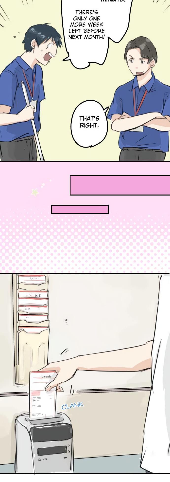 Koi Inu. Chapter 176 page 9 - Chapter 176: Goodbye